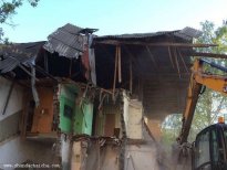 院內(nèi)私搭亂建，蘇州金雞嶺別墅區(qū)又拆兩處違建