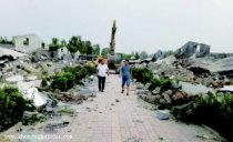 蘇州先行區(qū)排查摸底，拆除4200平米“大棚房”